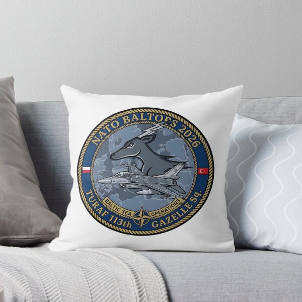 Item preview, Turkish Air Force 113th Gazelle Squadron BALTOPS 2026 Patch designed and sold by CharlieDesings.