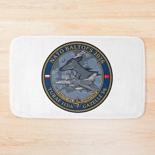 Item preview, Turkish Air Force 113th Gazelle Squadron BALTOPS 2026 Patch designed and sold by CharlieDesings.