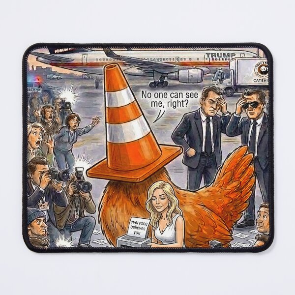 Item preview, Donald Trump is an orange chicken  designed and sold by Coexist In Tee's .