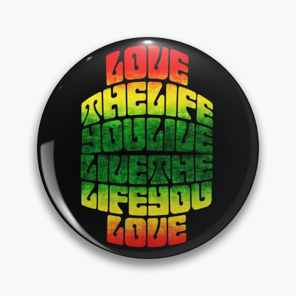 Item preview, Love The Life You Live Live The Life You Love designed and sold by MagicEyesOnly.