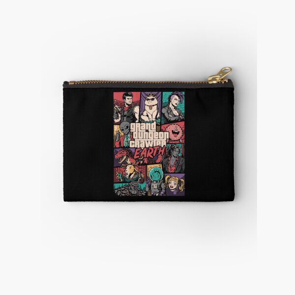 Item preview, Grand Dungeon Crawler Carl Earth Pixel Art Fantasy Collage designed and sold by ViniBall.