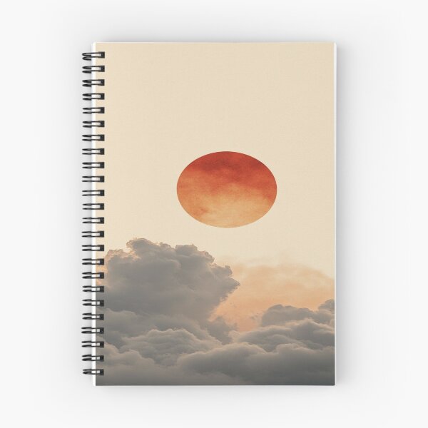 Item preview, Aesthetic Sun Above Clouds Minimalist designed and sold by GeminiArts Studio .