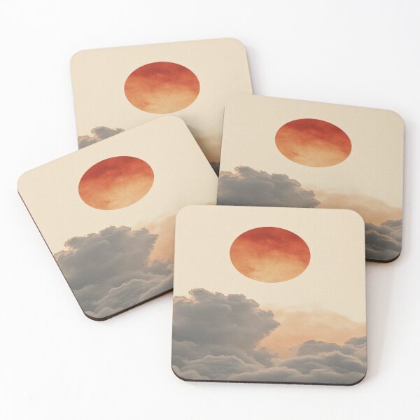 Item preview, Aesthetic Sun Above Clouds Minimalist designed and sold by GeminiArts Studio .