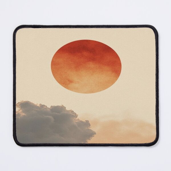 Item preview, Aesthetic Sun Above Clouds Minimalist designed and sold by GeminiArts Studio .