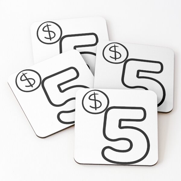 Item preview, Five dolar design for the funny one! designed and sold by COZ17.