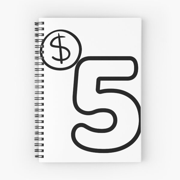 Item preview, Five dolar design for the funny one! designed and sold by COZ17.