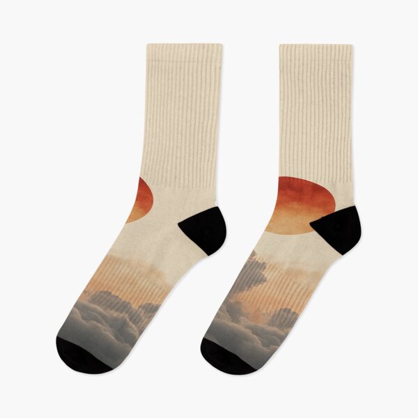 Item preview, Aesthetic Sun Above Clouds Minimalist designed and sold by GeminiArts Studio .