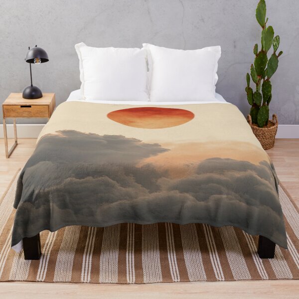 Item preview, Aesthetic Sun Above Clouds Minimalist designed and sold by GeminiArts Studio .