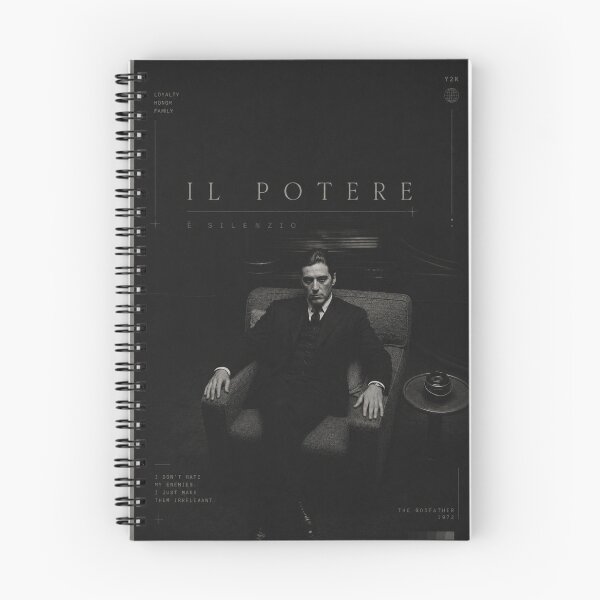 Item preview, godfather poster 4k designed and sold by SLAP.studio.