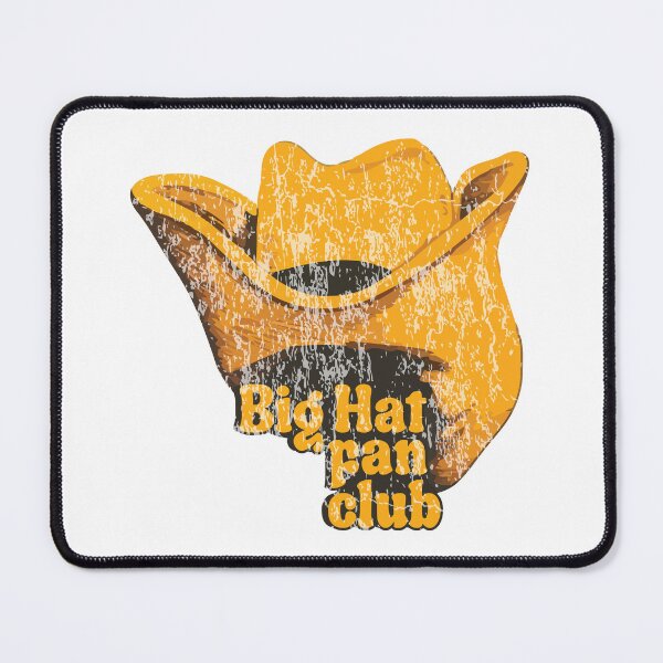 Item preview, Big Hat Fan Club // 90s Comedy Fan Art designed and sold by Scaryzz.