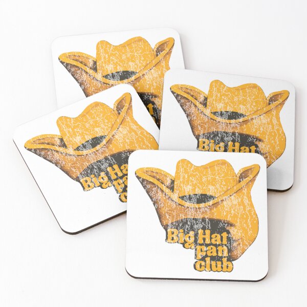 Item preview, Big Hat Fan Club // 90s Comedy Fan Art designed and sold by Scaryzz.
