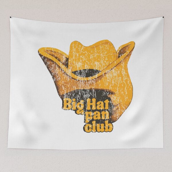 Item preview, Big Hat Fan Club // 90s Comedy Fan Art designed and sold by Scaryzz.