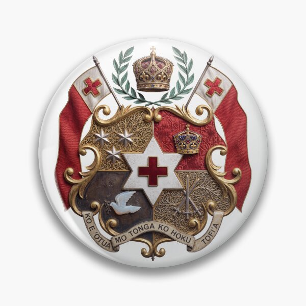 Item preview, Coat of arms Tonga designed and sold by tony4urban.