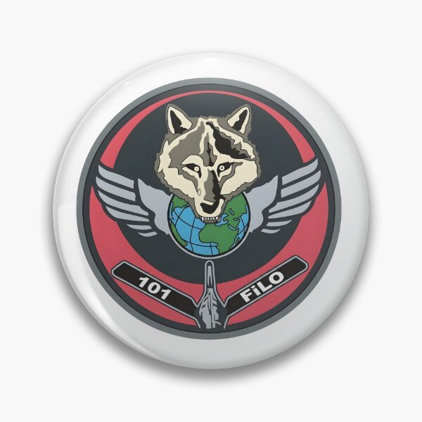 Item preview, Turkish Air Force 101st Asena Refueling Squadron Patch designed and sold by CharlieDesings.