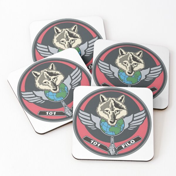 Item preview, Turkish Air Force 101st Asena Refueling Squadron Patch designed and sold by CharlieDesings.