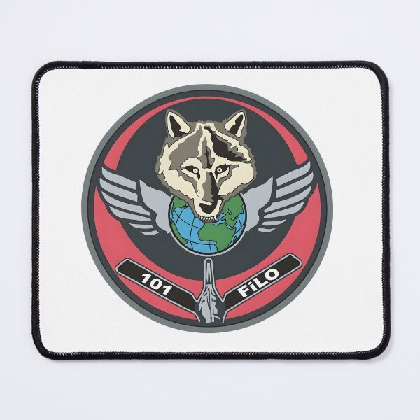 Item preview, Turkish Air Force 101st Asena Refueling Squadron Patch designed and sold by CharlieDesings.