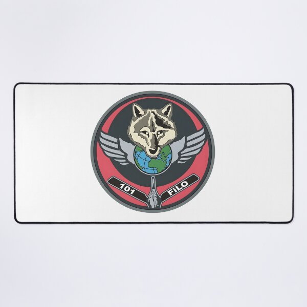 Item preview, Turkish Air Force 101st Asena Refueling Squadron Patch designed and sold by CharlieDesings.