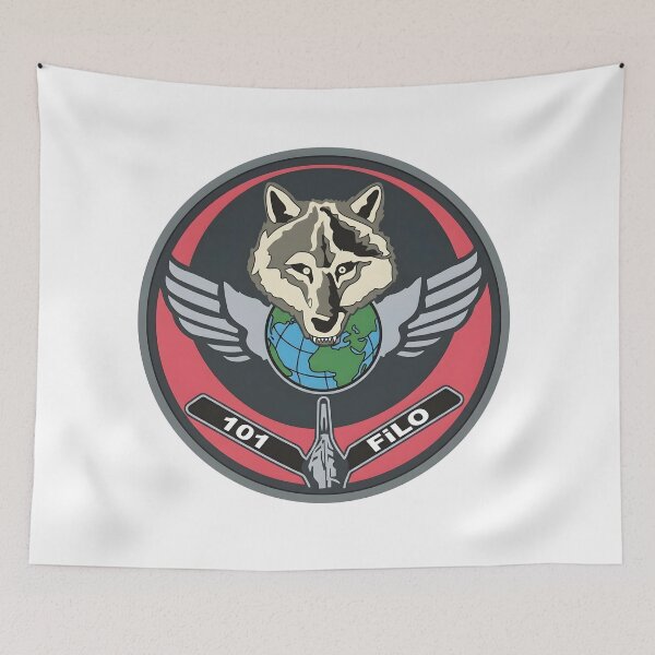 Item preview, Turkish Air Force 101st Asena Refueling Squadron Patch designed and sold by CharlieDesings.