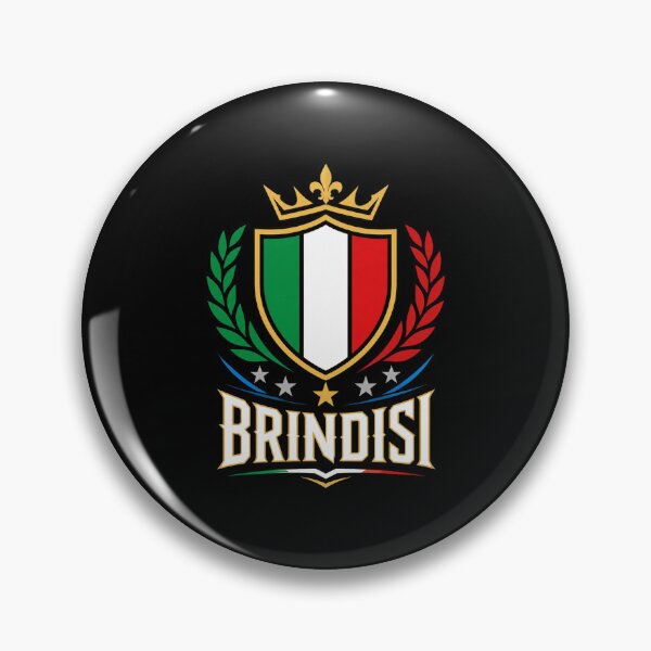 Item preview, Brindisi Italy Vintage Crest designed and sold by litzyminhodges.