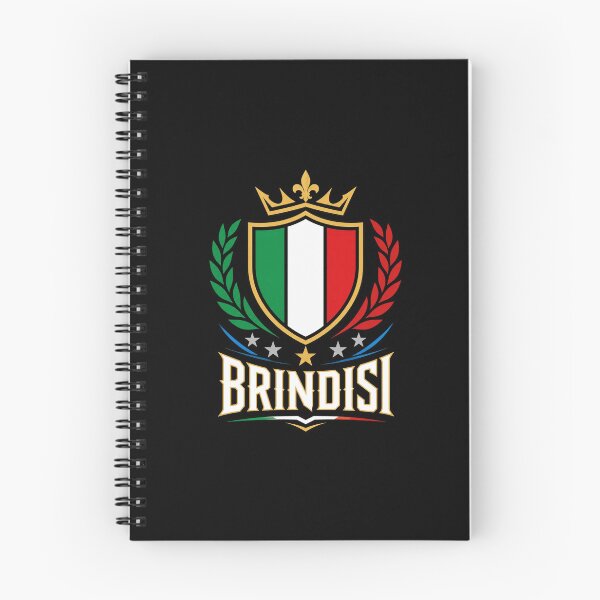 Item preview, Brindisi Italy Vintage Crest designed and sold by litzyminhodges.