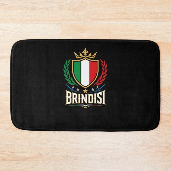 Item preview, Brindisi Italy Vintage Crest designed and sold by litzyminhodges.