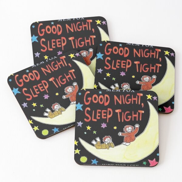 Aperçu de l'œuvre Judy Horacek Bonne nuit créée et vendue par teemix.