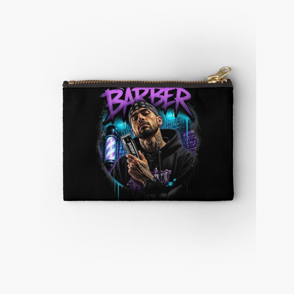 Item preview, Purple Drip Barber Graffiti Streetwear Art designed and sold by Barber MD Culture.