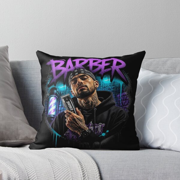 Item preview, Purple Drip Barber Graffiti Streetwear Art designed and sold by Barber MD Culture.