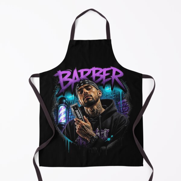 Item preview, Purple Drip Barber Graffiti Streetwear Art designed and sold by Barber MD Culture.
