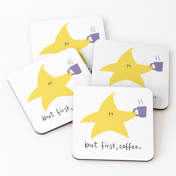 Item preview, but first, coffee designed and sold by tinystarstinymoments.