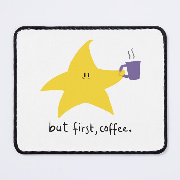 Item preview, but first, coffee designed and sold by tinystarstinymoments.