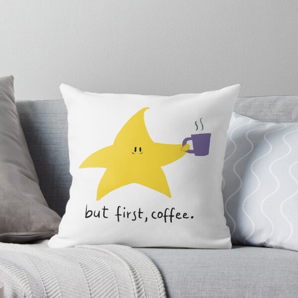 Item preview, but first, coffee designed and sold by tinystarstinymoments.