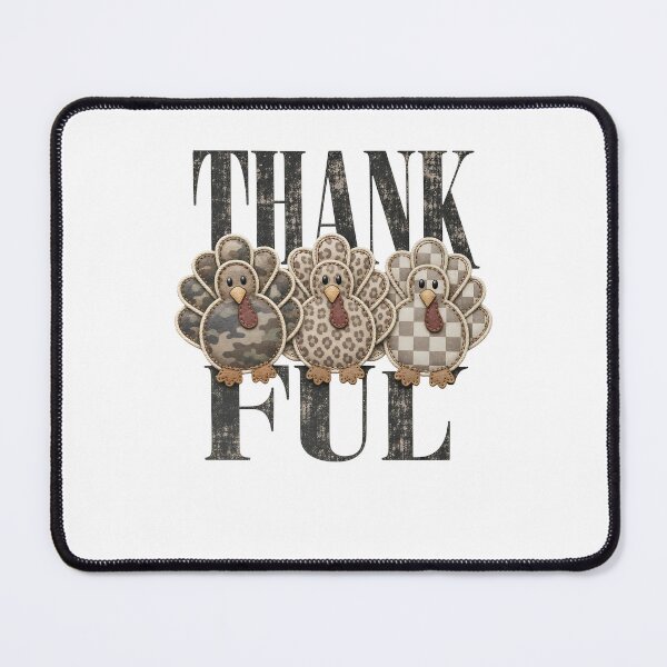 Item preview, Thankful Turkey Patchwork Thanksgiving Design designed and sold by cerima.