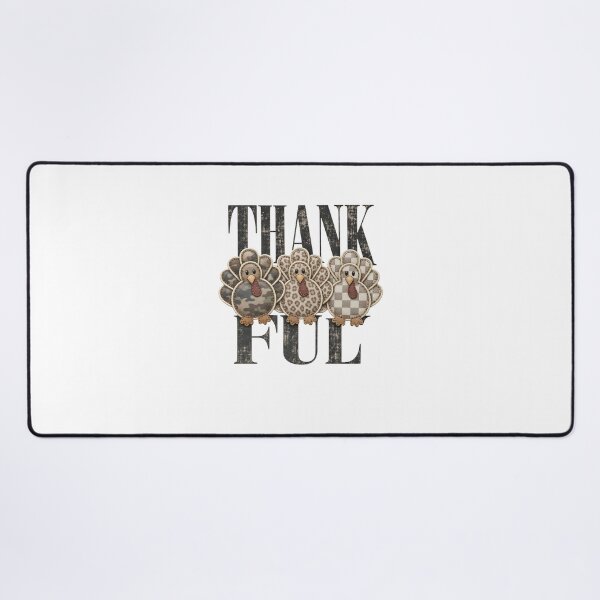 Item preview, Thankful Turkey Patchwork Thanksgiving Design designed and sold by cerima.
