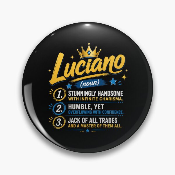 Item preview, Luciano Italian Vintage Quote designed and sold by litzyminhodges.