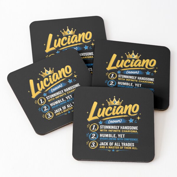 Item preview, Luciano Italian Vintage Quote designed and sold by litzyminhodges.