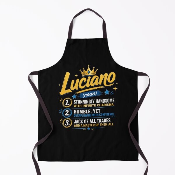 Item preview, Luciano Italian Vintage Quote designed and sold by litzyminhodges.
