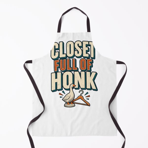 Item preview, Funny Porch Goose Gift — Closet Full of Honk designed and sold by UrbanCanvvas.