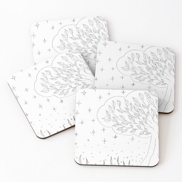 Item preview, Whimsical Night designed and sold by Selene-Designs.