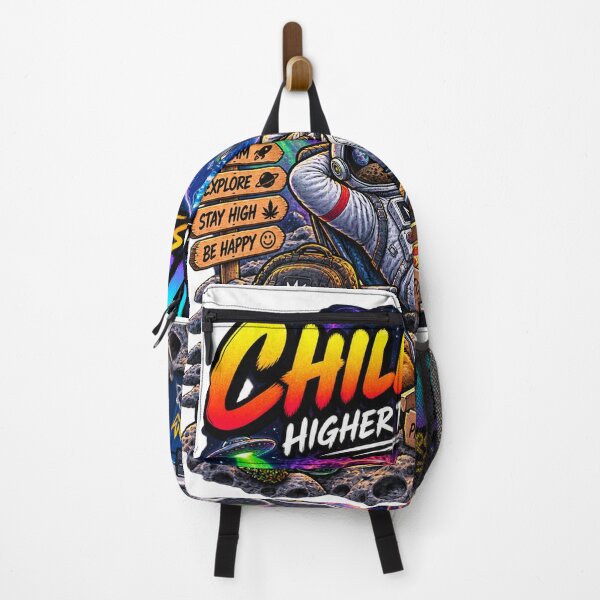 Item preview, Funny Astronaut Shirt – Chill Vibes Higher Than The Stars Space Adventure designed and sold by Molli98.
