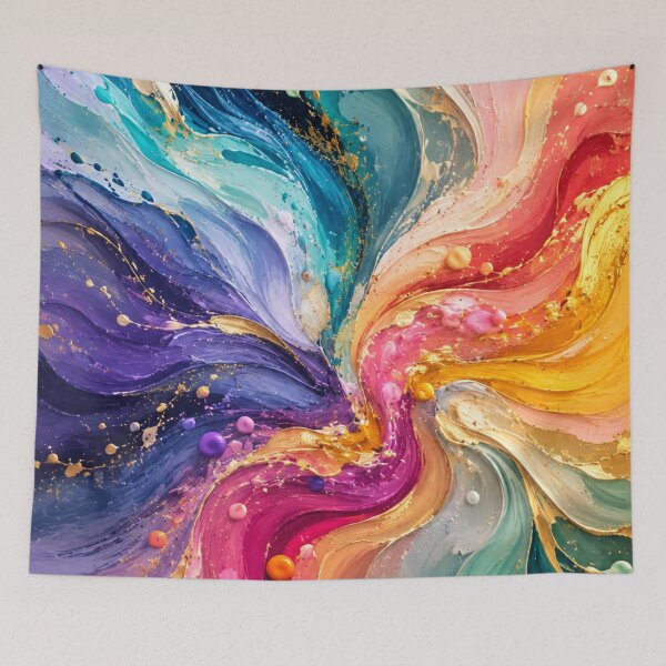 Item preview, Dance of Colors – Flowing Harmony designed and sold by Eric Nagel.