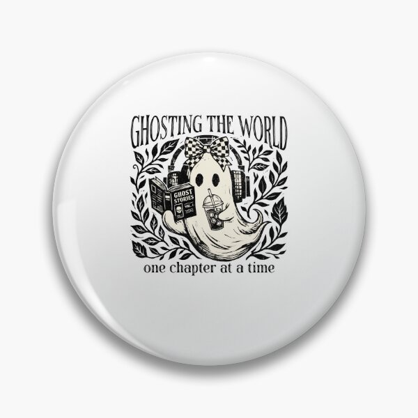 Item preview, Ghosting the World Book Lover Design designed and sold by DarylPope.