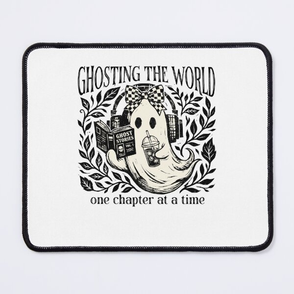Item preview, Ghosting the World Book Lover Design designed and sold by DarylPope.