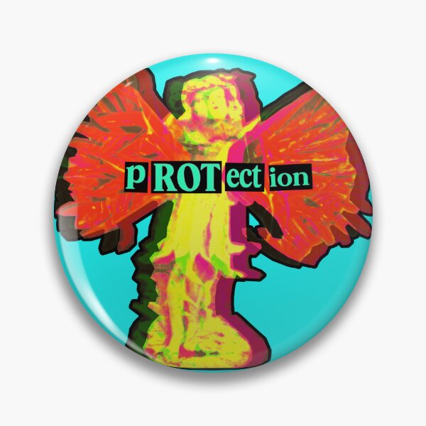 Item preview, Acid Garden Angel Protection designed and sold by weirdove.