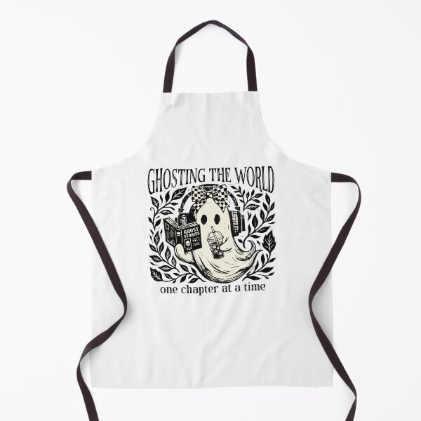Item preview, Ghosting the World Book Lover Design designed and sold by DarylPope.