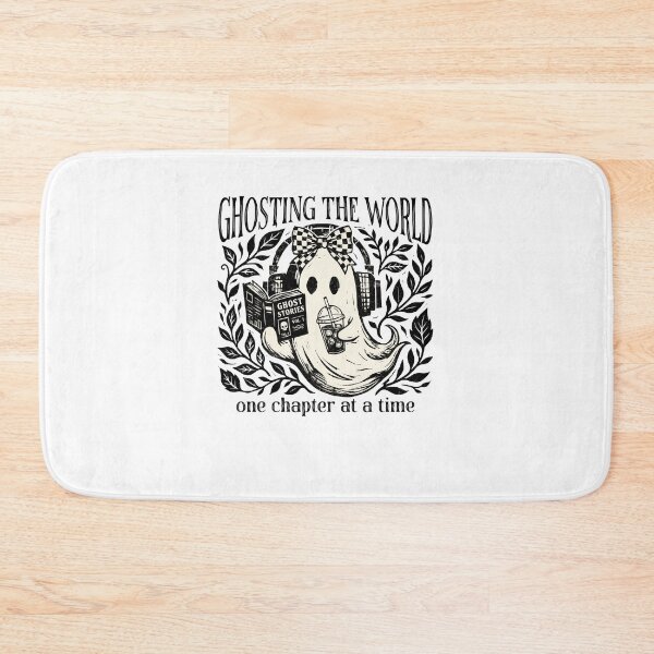 Item preview, Ghosting the World Book Lover Design designed and sold by DarylPope.