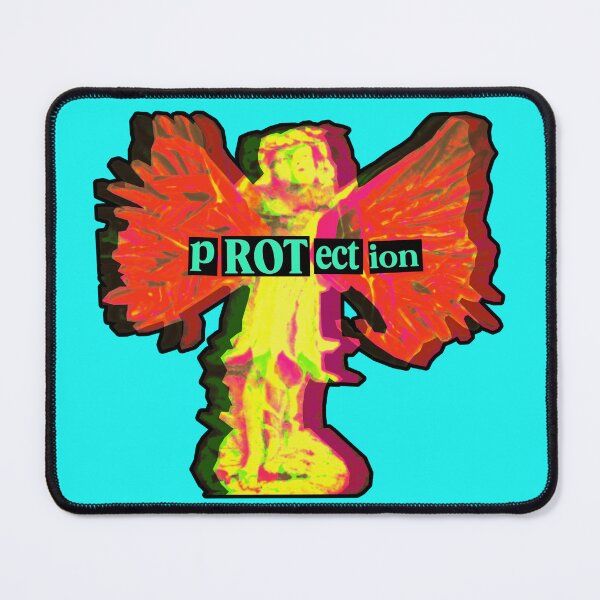 Item preview, Acid Garden Angel Protection designed and sold by weirdove.