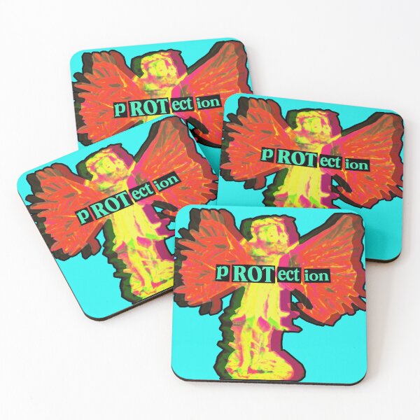 Item preview, Acid Garden Angel Protection designed and sold by weirdove.