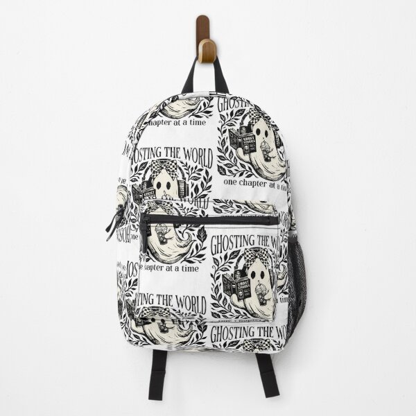 Item preview, Ghosting the World Book Lover Design designed and sold by DarylPope.