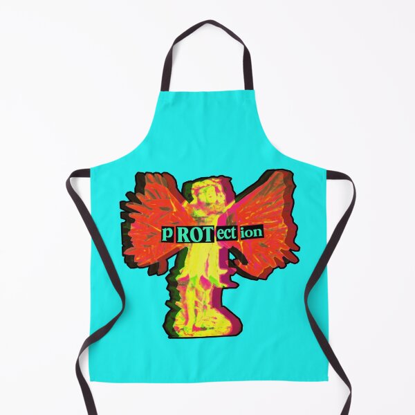 Item preview, Acid Garden Angel Protection designed and sold by weirdove.